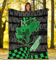 Demolition Derby Blanket