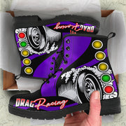 Drag Racing Boots purple
