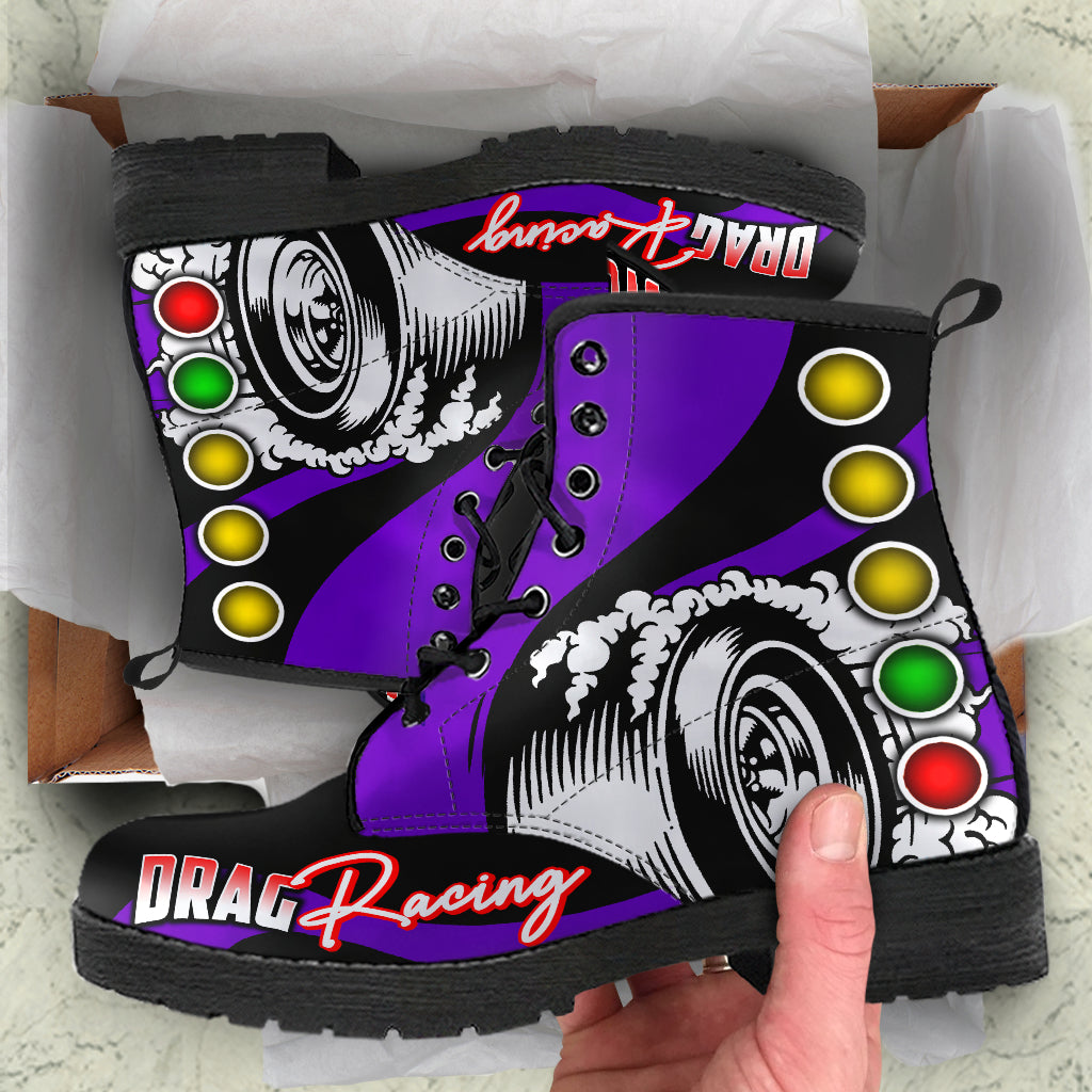 Drag Racing Boots purple