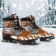 Dirt Track Racing All-Season Boots RBLM