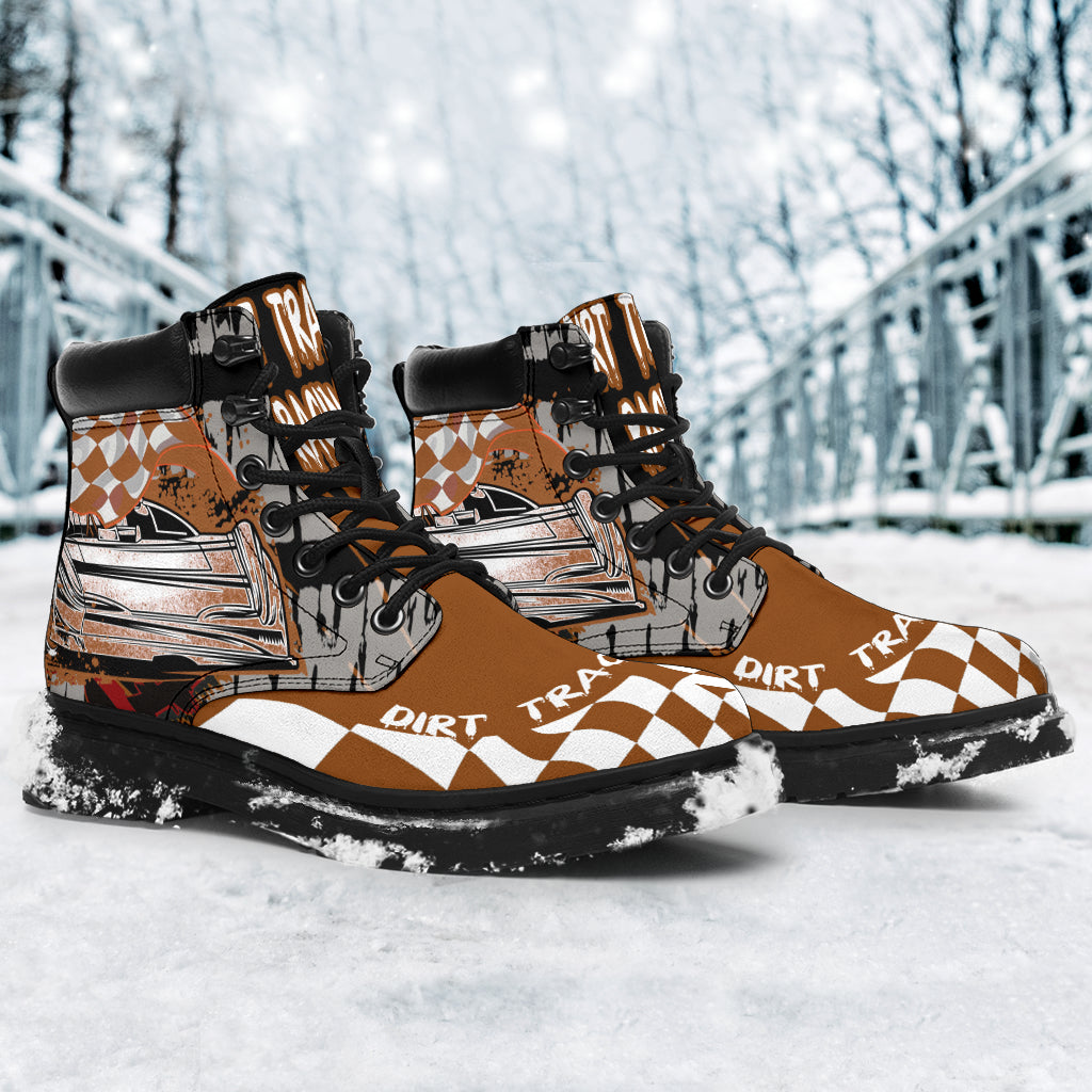 Dirt Track Racing All-Season Boots RBLM