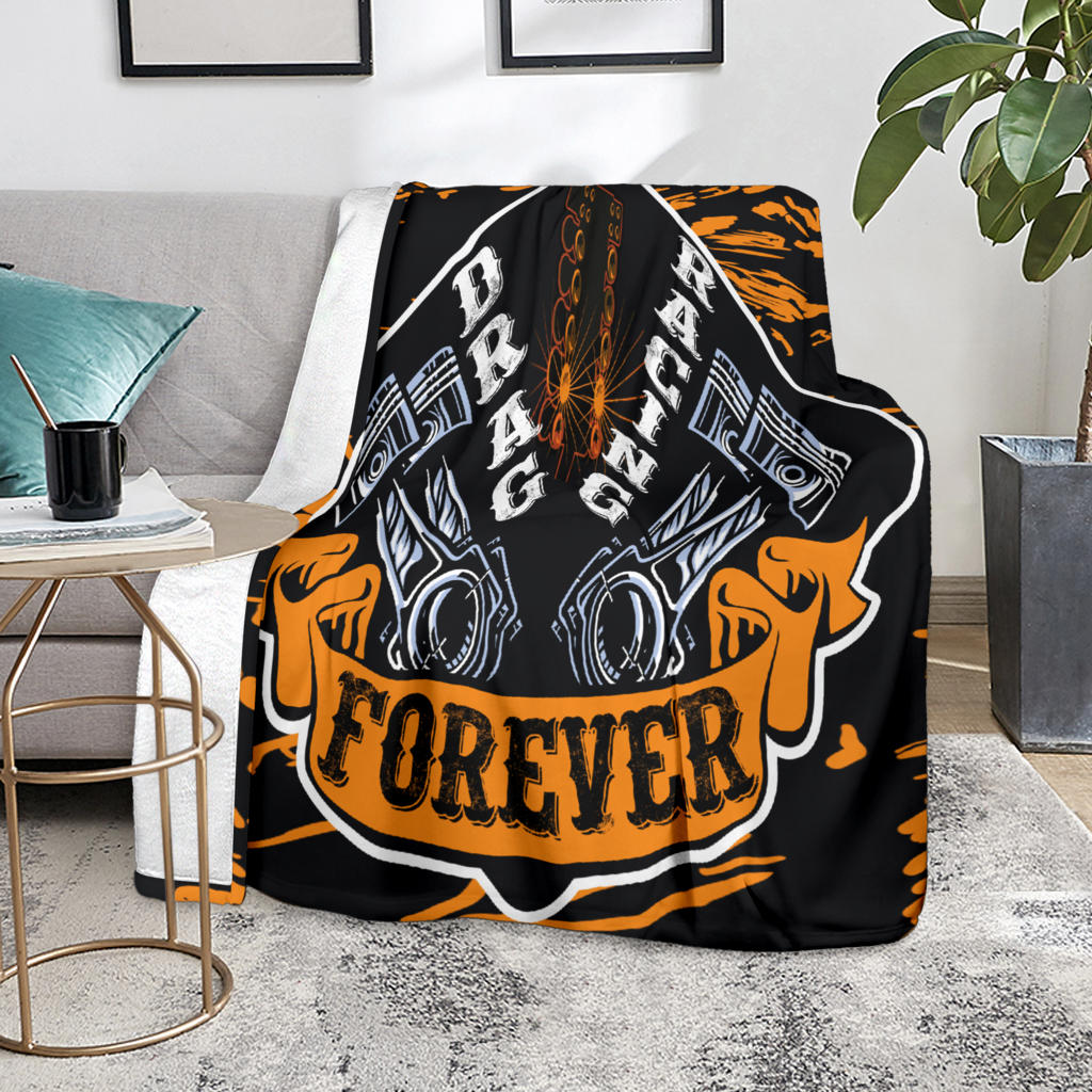 Drag Racing Blanket