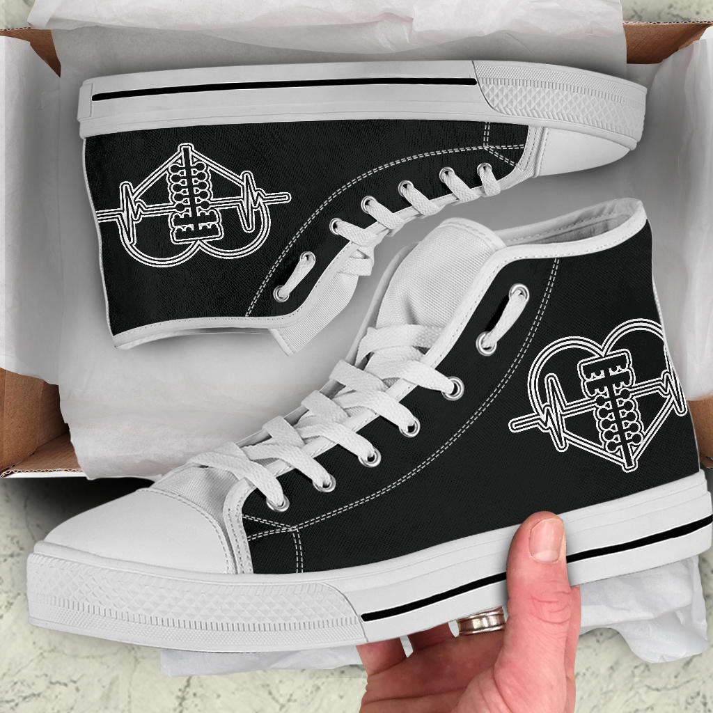 Drag racing shoes