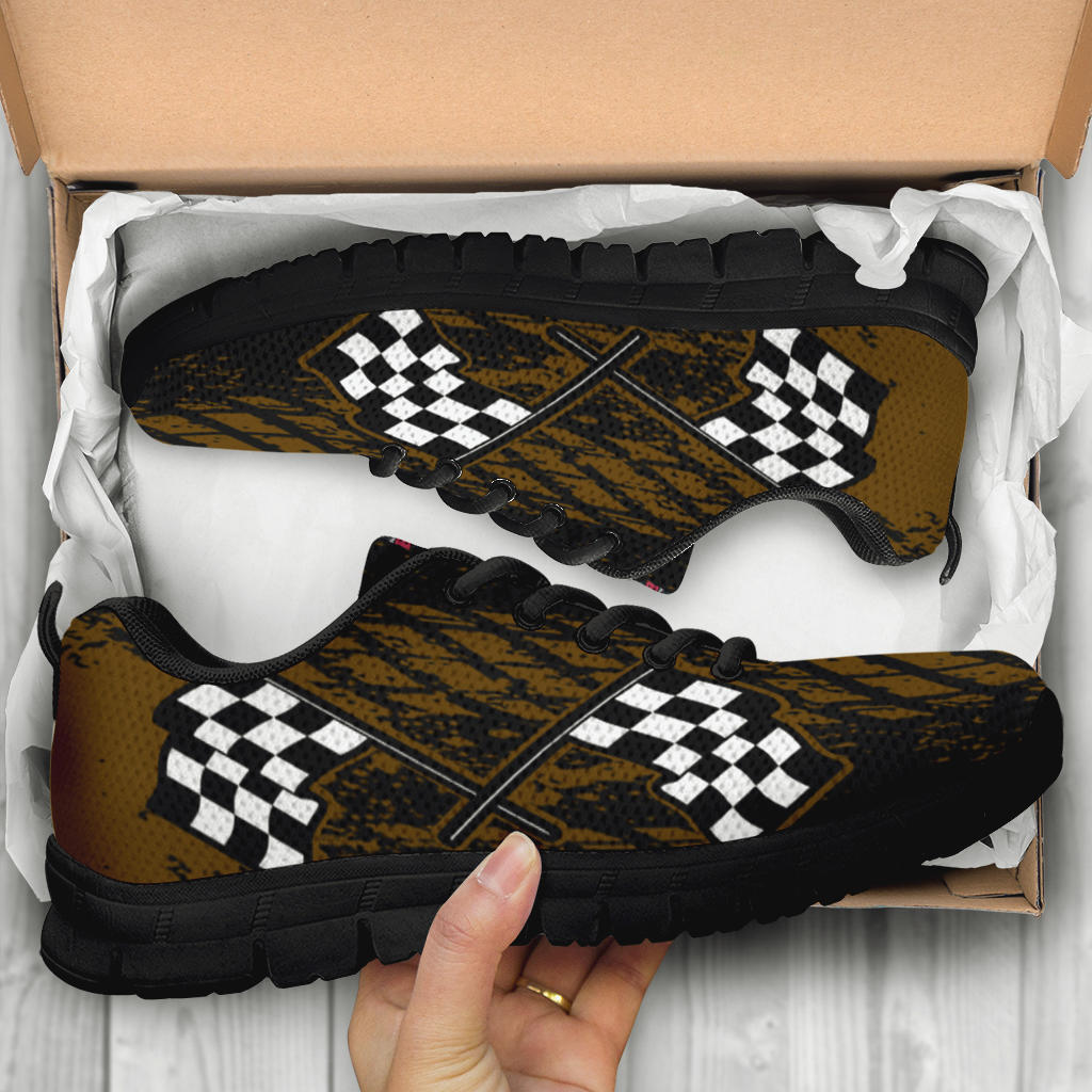 Racing Muddy Sneakers
