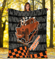 Demolition Derby Blanket