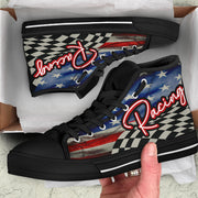 USA Racing High Top Shoes