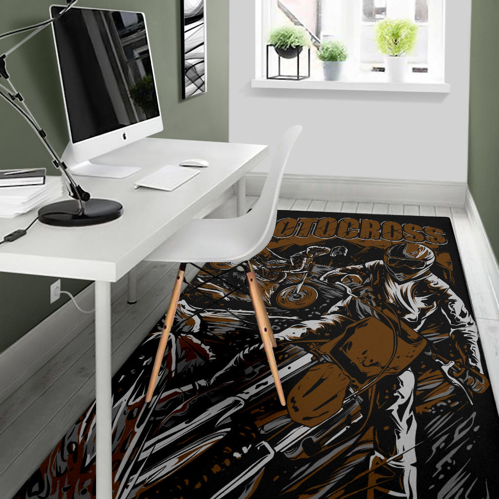 Motocross Rug