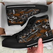 Motocross High Top Shoes