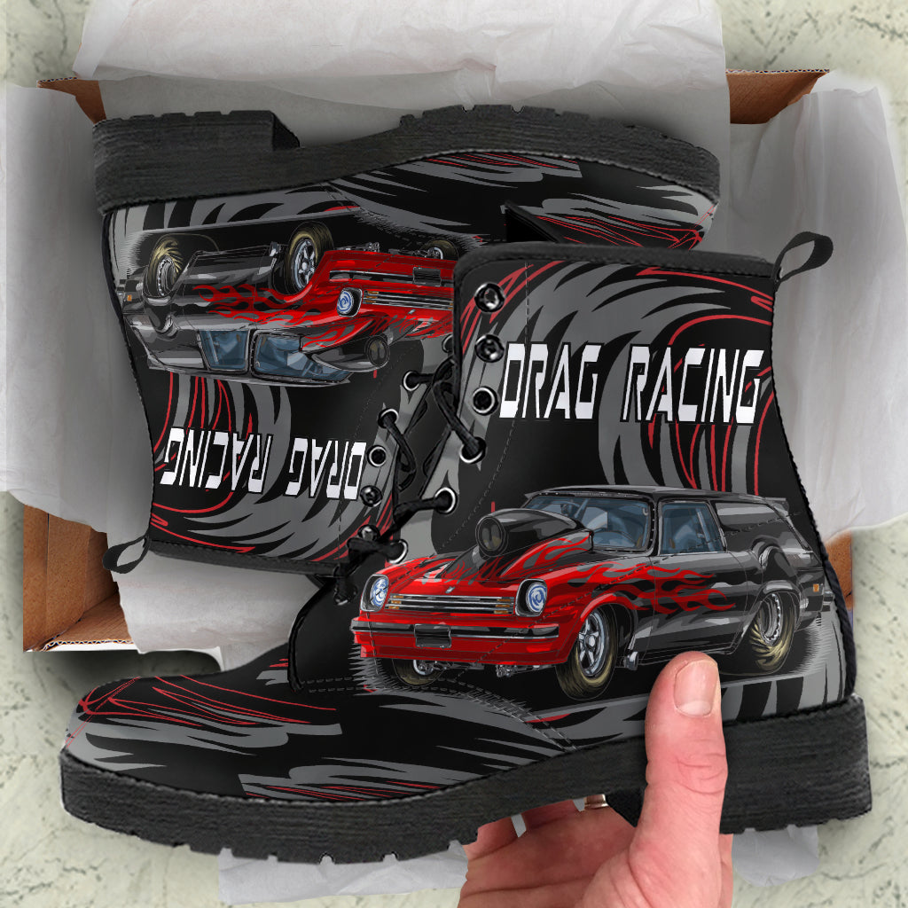 Drag Racing Boots
