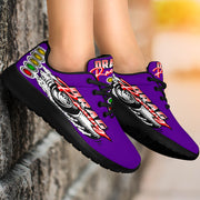 Drag Racing Sneakers purple