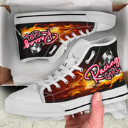 Racing Girl High Tops