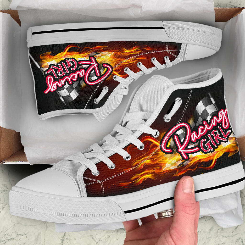 Racing Girl High Tops