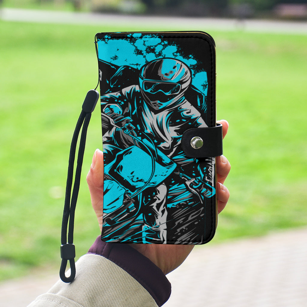Motocross Wallet Phone Case