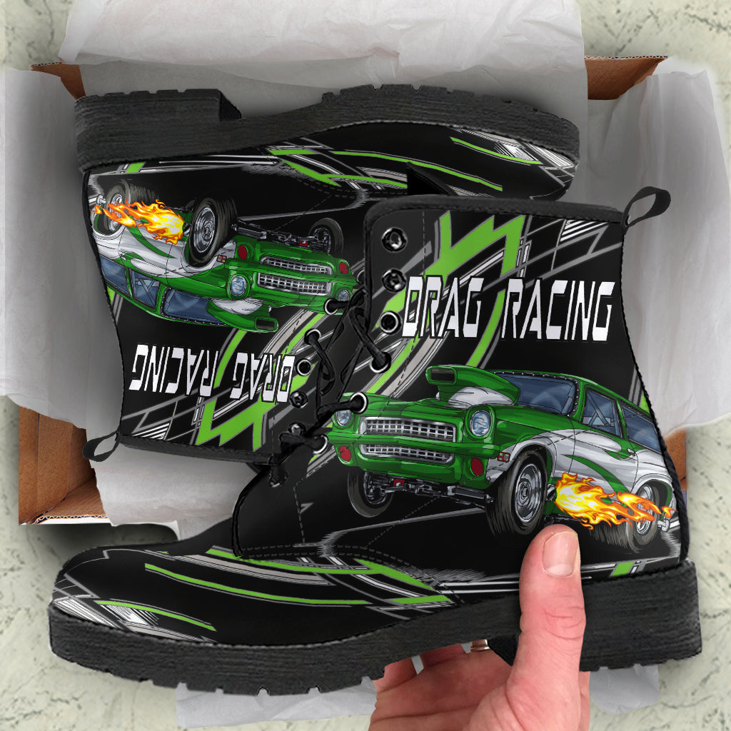 Drag Racing Boots