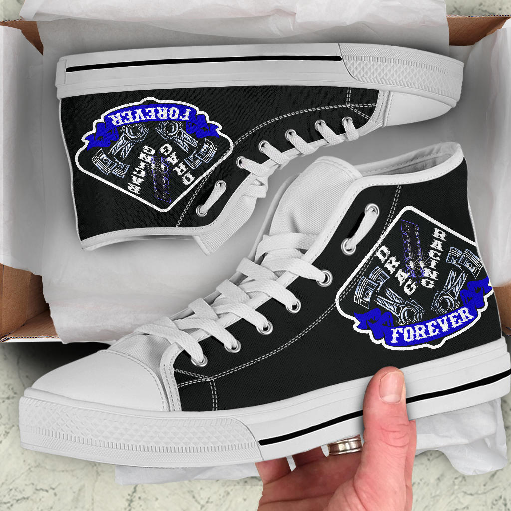 Drag racing shoes