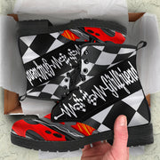 Racing Girlfriend Heartbeat Boots