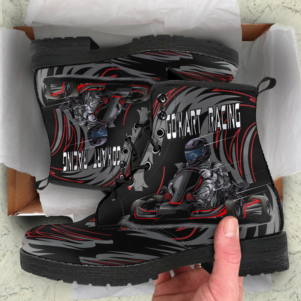 Go-Kart Racing Boots