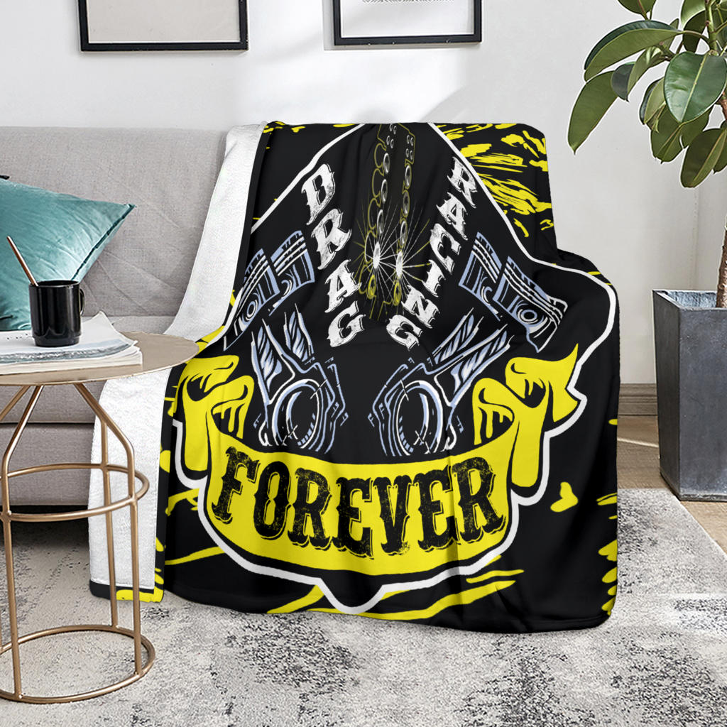 Drag Racing Blanket