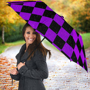Racing Checkered Flag Umbrella
