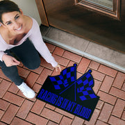 Racing Shaped Door Mats