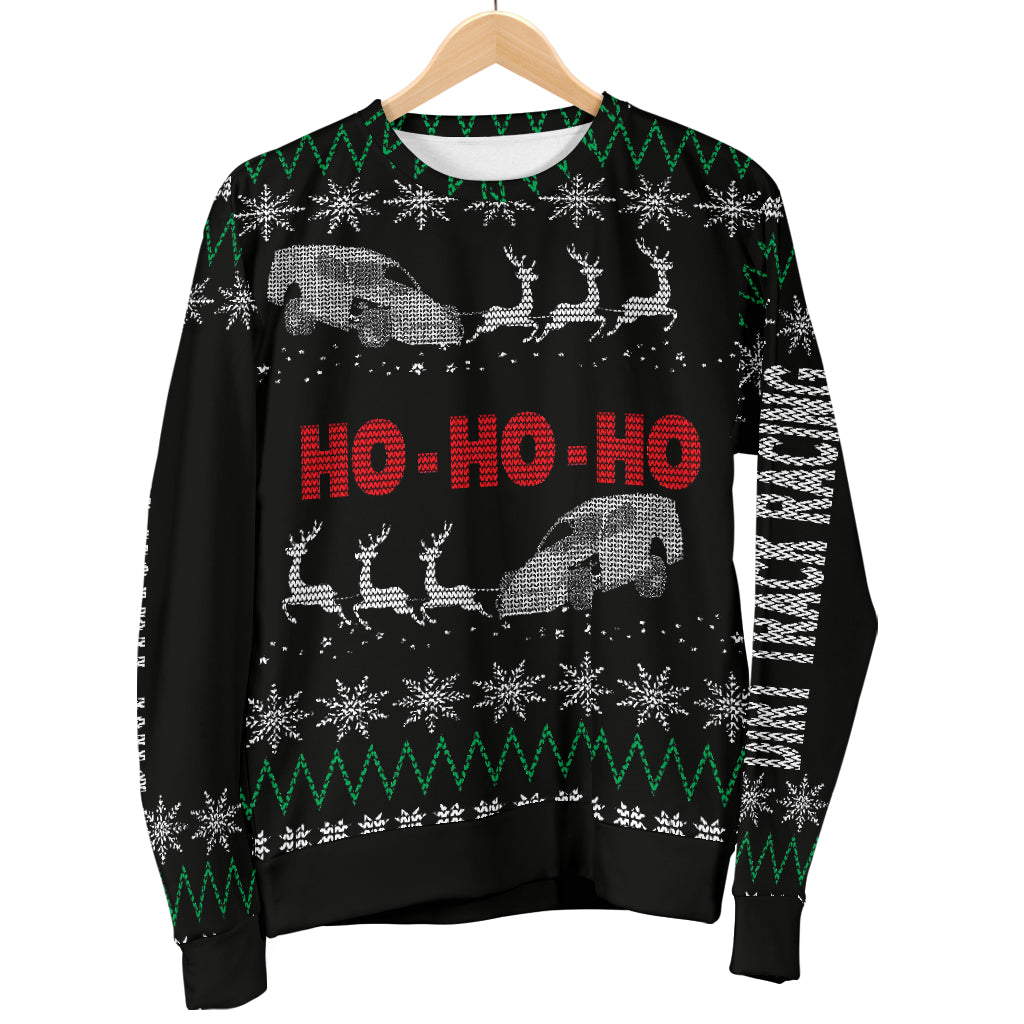 Dirt Modified men's ugly sweater