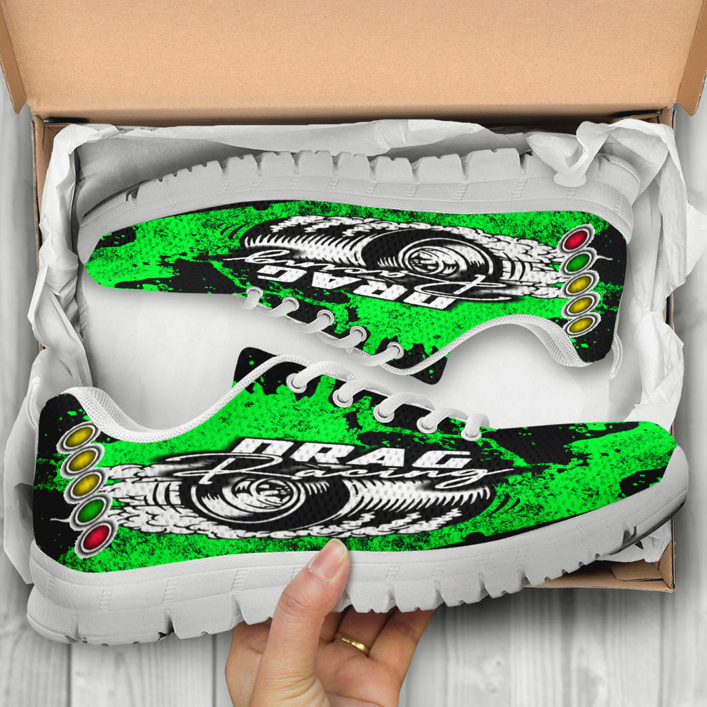 Drag Racing Running Sneakers