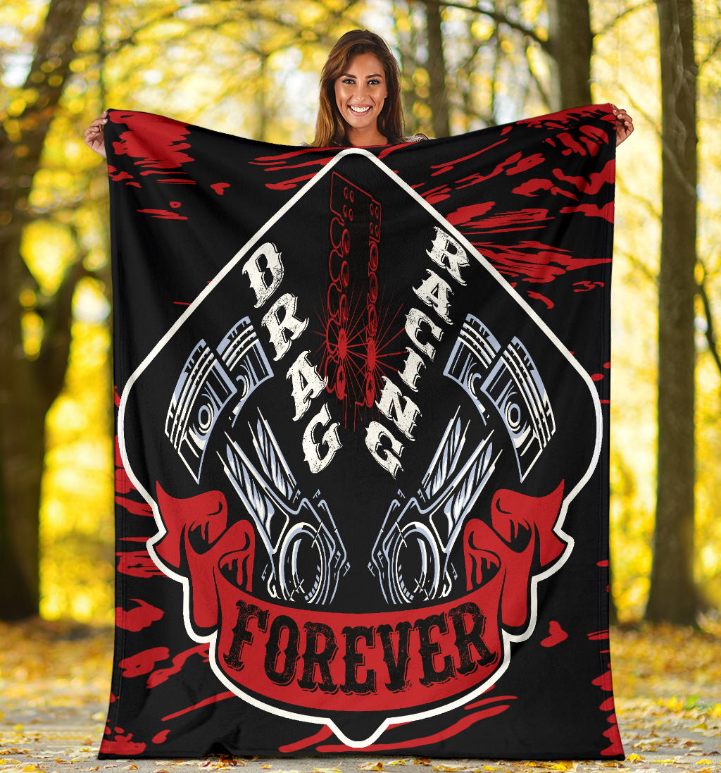 Drag Racing Blanket