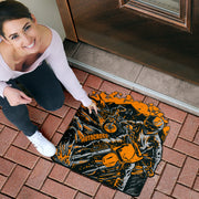 Custom Shaped Motocross Door Mat