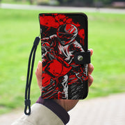 Motocross Wallet Phone Case