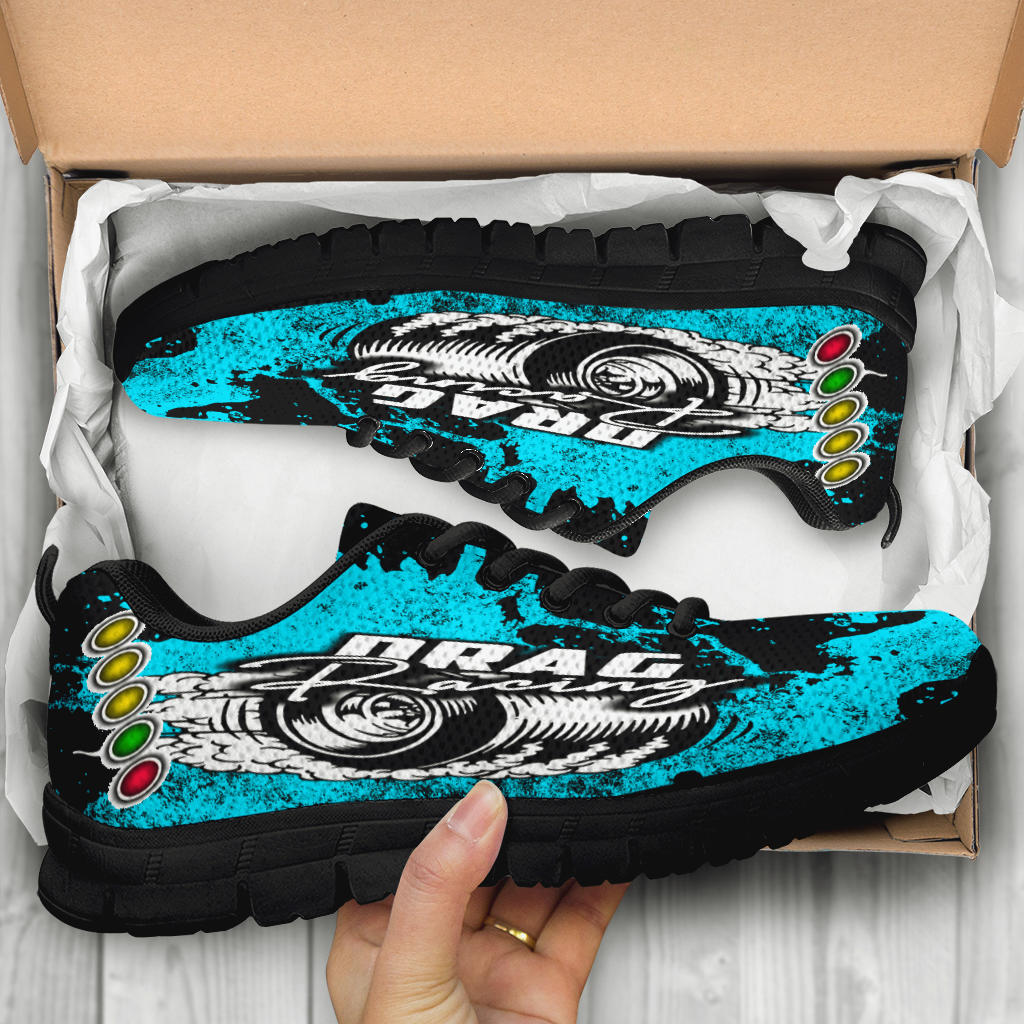 Drag Racing Running Sneakers