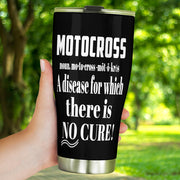 Motocross Tumbler