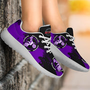 Dirt Bike Girl Sneakers