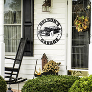 Custom Metal Sign