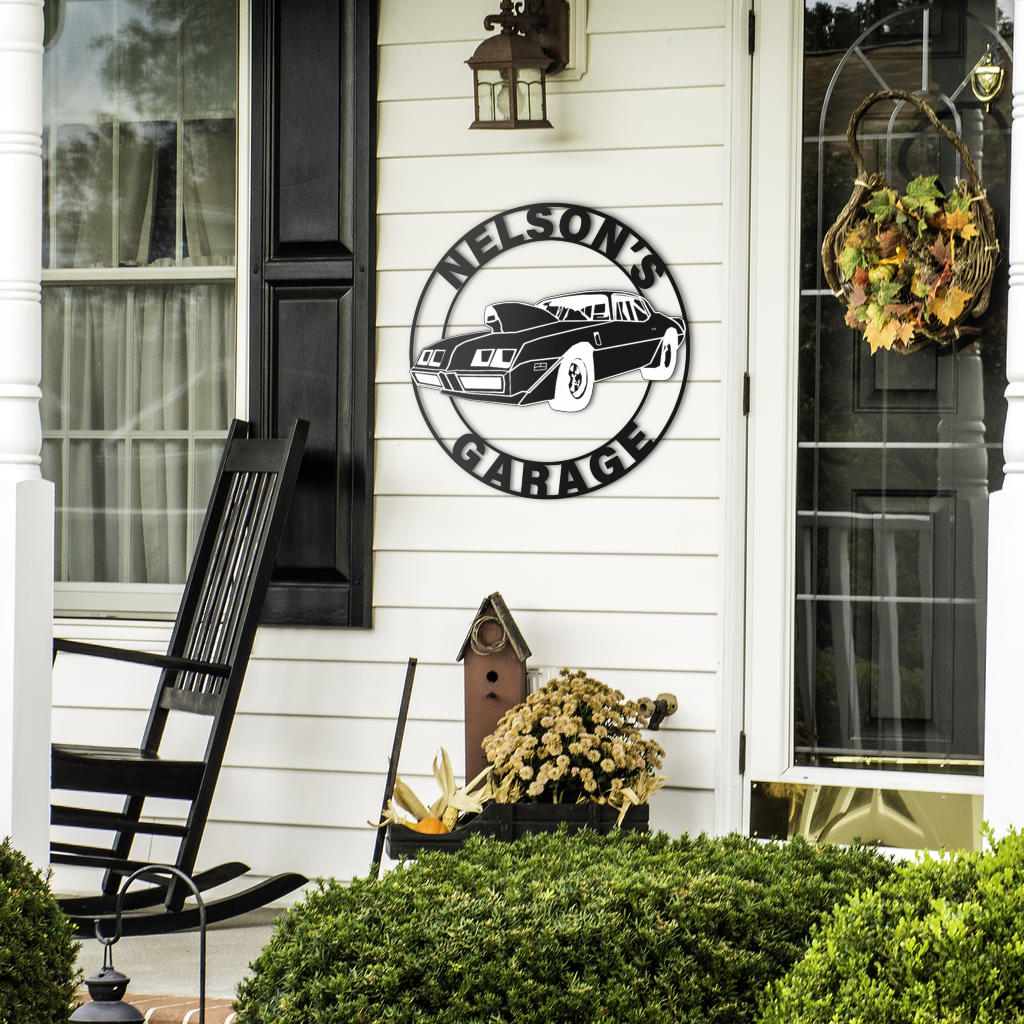 Custom Metal Sign