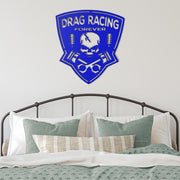 Drag Racing Forever Metal Sign