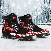 Racing All-Season Boots red