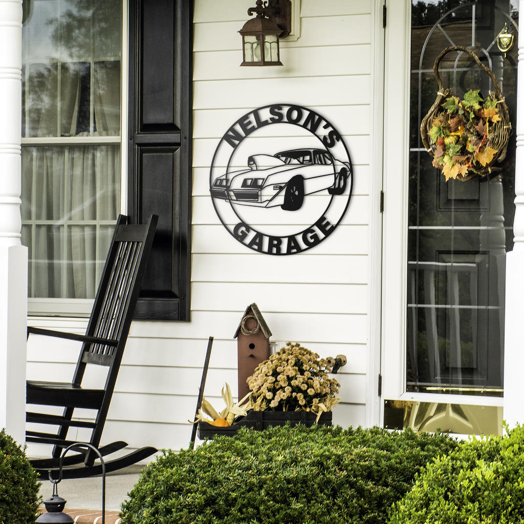 Custom Metal Sign