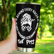 racing grandma tumbler