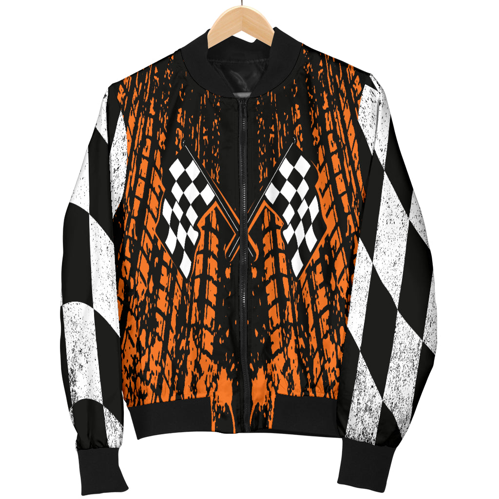 Dirt Racing Men's Bomber Jacket