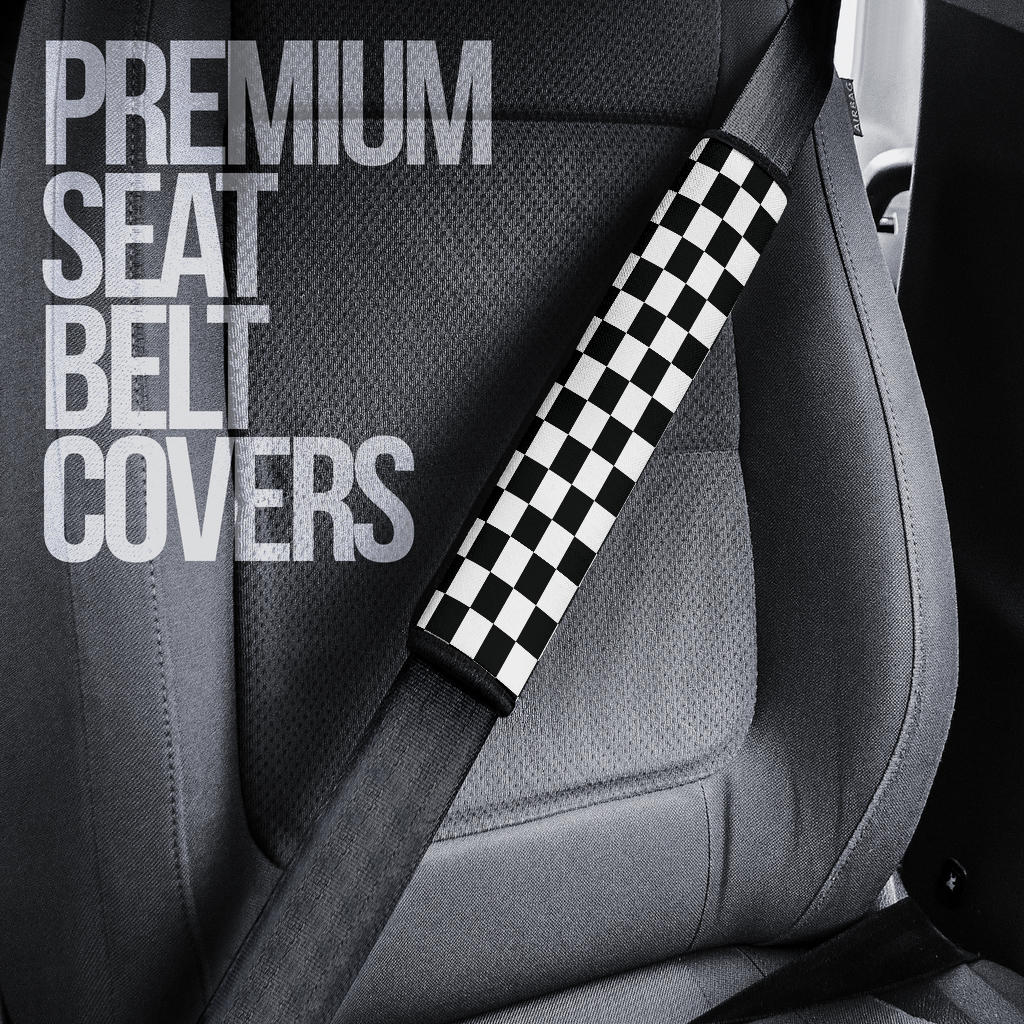 Racing Seat Belt Covers