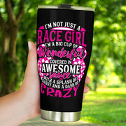 Race Girl Tumbler