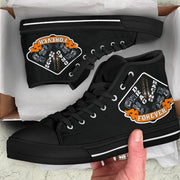 Drag racing shoes