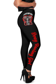 Drag Racing leggings