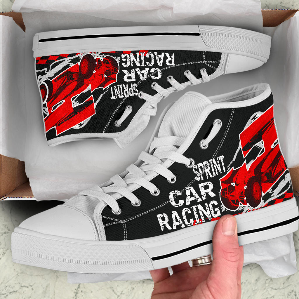 Sprint Car Racing Shoes