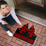 Racing Shaped Door Mats