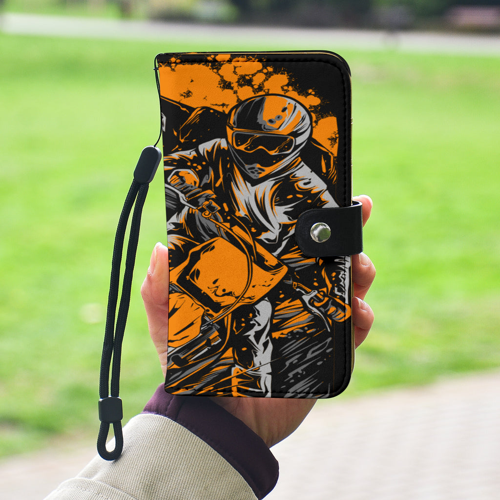 Motocross Wallet Phone Case