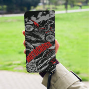 Motocross Clutch Purse