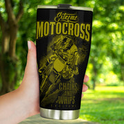 motocross tumbler