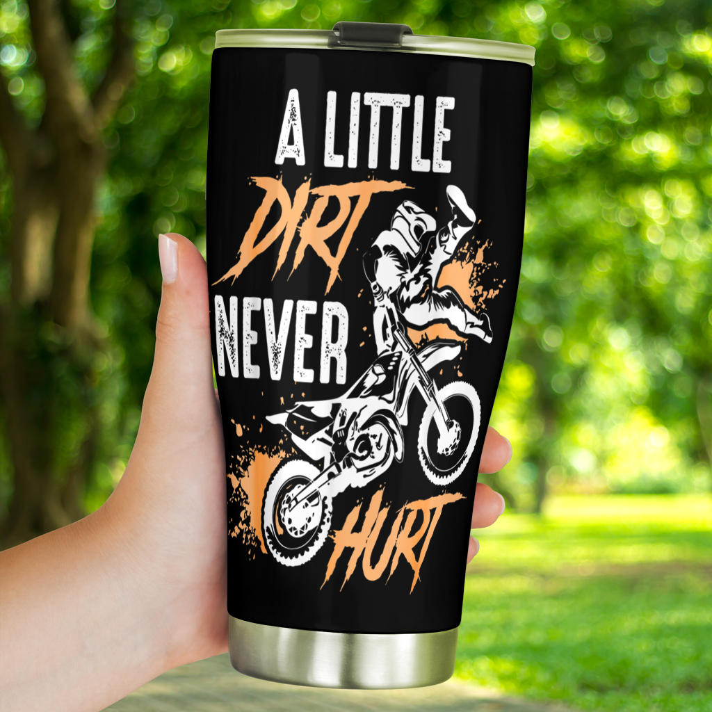 Motocross Tumbler