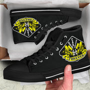 Sprint Car Racing High Top Shoes